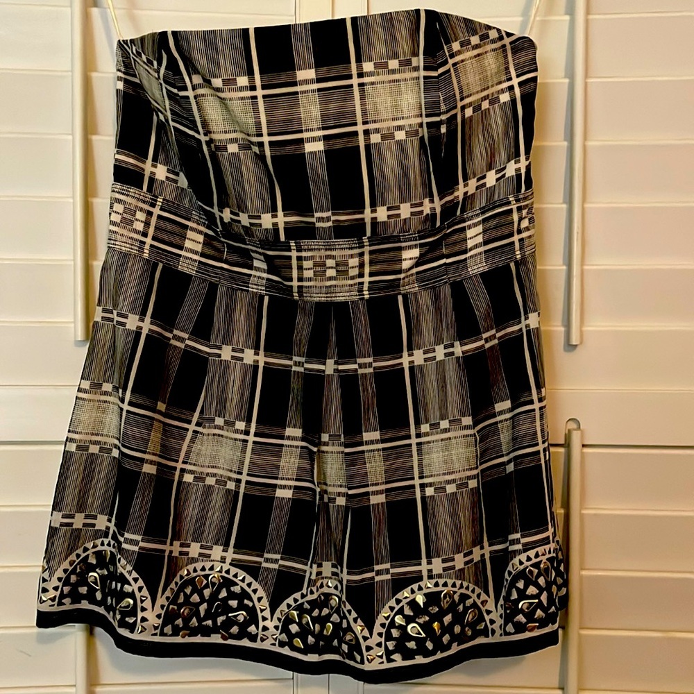 White House Black Market bustier‎ top